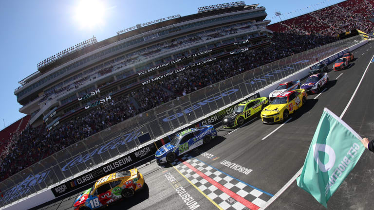 Busch Light Clash: Plenty of big names miss main event, including Keselowski, Kurt Busch, Bowman